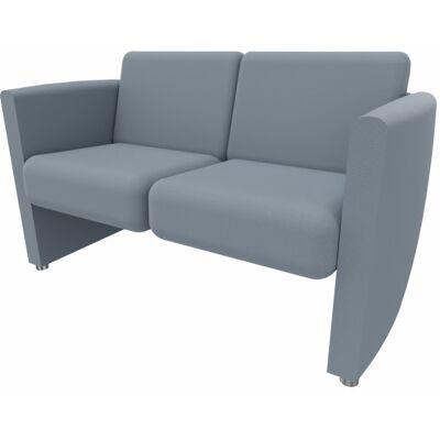 Leaderburo Canapé 2 places moderne en tissu Madine Marron, gris foncé, orange, mauve, vert, bleu ciel, turquoise, gris bleu, gris ou anthracite - Publicité Leaderburo Canapé 2 places moderne en tissu Madine Marron, gris foncé, orange, mauve, vert, bleu ciel, turquoise, gris bleu, gris ou anthracite - Publicité