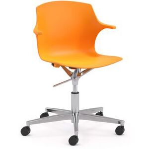 Leaderburo Chaise de bureau design en PVC Janice - Publicité Leaderburo Chaise de bureau design en PVC Janice - Publicité