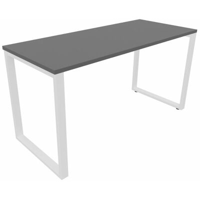 Matelpro Bureau droit individuel Online Q Blanc, gris clair, beige, graphite, noir, acacia, epicéa gris ou chêne naturel 74 cm - Publicité Matelpro Bureau droit individuel Online Q Blanc, gris clair, beige, graphite, noir, acacia, epicéa gris ou chêne naturel 74 cm - Publicité