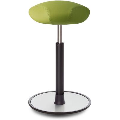 Matelpro Tabouret ergonomique réglable en hauteur assise en cuir vert Elsa Vert - Publicité Matelpro Tabouret ergonomique réglable en hauteur assise en cuir vert Elsa Vert - Publicité