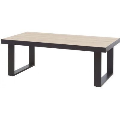 Deladeco Table basse industrielle chêne/anthracite Alrik Chêne - Publicité Deladeco Table basse industrielle chêne/anthracite Alrik Chêne - Publicité