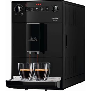 Expresso Broyeur Melitta Purista® F230-002 Pure Black Exclusive - Machine à café à grain 1400 W - MaxiCoffee Garantie 3 ans - Publicité Expresso Broyeur Melitta Purista® F230-002 Pure Black Exclusive - Machine à café à grain 1400 W - MaxiCoffee Garantie 3 ans - Publicité