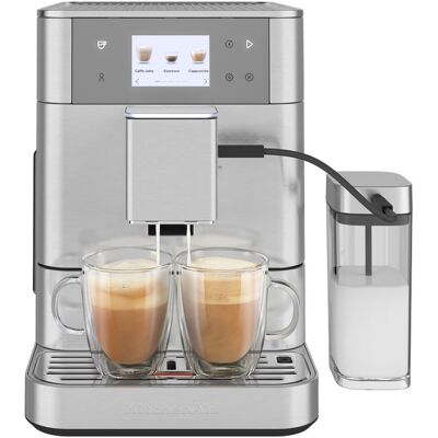 Expresso Broyeur Kitchenaid 5kes8557 Kf7 - Inox - Machine à café à grain 1450 W - MaxiCoffee Garantie 3 ans - Publicité Expresso Broyeur Kitchenaid 5kes8557 Kf7 - Inox - Machine à café à grain 1450 W - MaxiCoffee Garantie 3 ans - Publicité