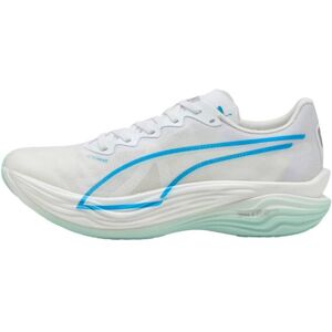 Chaussure Puma Deviate Nitro Elite 3 Blanc Bleu AW25 Femme, Taille 42 - EUR - Publicité Chaussure Puma Deviate Nitro Elite 3 Blanc Bleu AW25 Femme, Taille 42 - EUR - Publicité