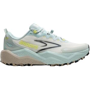 Chaussures Brooks Caldera 8 Beige Bleu AW25 Femme, Taille 41 - EUR - Publicité Chaussures Brooks Caldera 8 Beige Bleu AW25 Femme, Taille 41 - EUR - Publicité