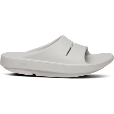 Sandales Oofos Recovery Ooahh Blanc, Taille 45 - EUR - Publicité Sandales Oofos Recovery Ooahh Blanc, Taille 45 - EUR - Publicité