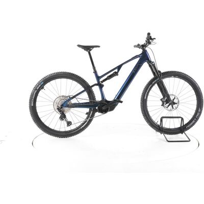 Cube AMS Hybrid ONE44 C:68X SLX 400X 29 bleu foncé et noir - VTT électrique - Publicité Cube AMS Hybrid ONE44 C:68X SLX 400X 29 bleu foncé et noir - VTT électrique - Publicité