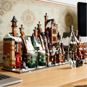 NONE Nouveau 2026 En Stock 3228 pièces Hogsmeade 76457 Ensemble