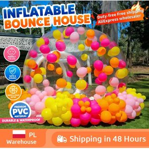 NONE Tente bulle gonflable transparente extra large de 13 pieds avec souffleur d'air, dôme en PVC pour les organisateurs de mariages et les fêtes d'anniversaire - Publicité NONE Tente bulle gonflable transparente extra large de 13 pieds avec souffleur d'air, dôme en PVC pour les organisateurs de mariages et les fêtes d'anniversaire - Publicité