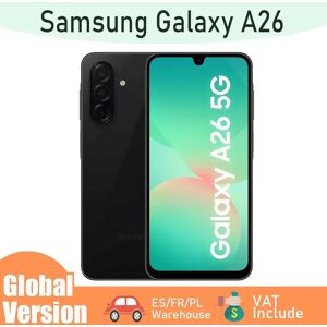 Version Globale Samsung Galaxy A26 5G Smartphone Écran Super AMOLED