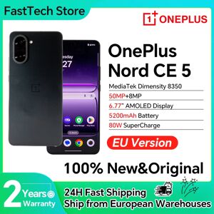 Smartphone OnePlus Nord CE 5 5G, écran AMOLED de 6,77