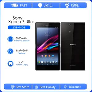 Sony Xperia Z Ultra LTE C6833 reconditionné-original débloqué 16GB 2GB