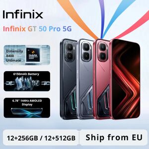 Smartphone Infinix GT 50 Pro 5G X6891 : écran AMOLED