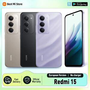 Xiaomi Redmi 15 Version Globale Snapdragon 685 Écran 6,9" FHD+ 144GHz Caméra Principale 50Mpx Batterie 7000mAh NFC Sans Chargeur - Publicité Xiaomi Redmi 15 Version Globale Snapdragon 685 Écran 6,9" FHD+ 144GHz Caméra Principale 50Mpx Batterie 7000mAh NFC Sans Chargeur - Publicité