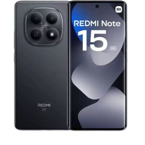 Smartphone Xiaomi Redmi Note 15 5G - 8 Go de RAM 256 Go - Charge rapide 45 W Triple appareil photo 108 MP Écran FHD+ 6,71' - Publicité Smartphone Xiaomi Redmi Note 15 5G - 8 Go de RAM 256 Go - Charge rapide 45 W Triple appareil photo 108 MP Écran FHD+ 6,71' - Publicité