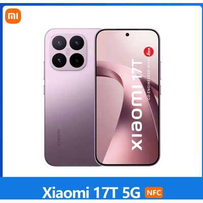 Xiaomi 17T 5G,NFC,MediaTek Dimensity 8500-Ultra,6.59 pouces,120 Hz,50 MP Caméra principale Leica,6500 mAh Batterie,IP68 - Publicité Xiaomi 17T 5G,NFC,MediaTek Dimensity 8500-Ultra,6.59 pouces,120 Hz,50 MP Caméra principale Leica,6500 mAh Batterie,IP68 - Publicité