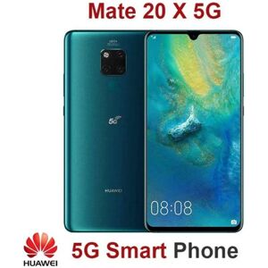 Téléphone mobile HUAWEI-Mate 20X 5G, 7.2 ", appareil photo 40MP