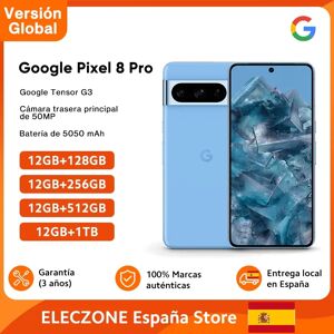 Smartphone Google Pixel 8 Pro 5G, Google Tensor G3, 6.7