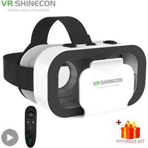 AyeBeau Shinecon 3D VR lunettes réalité virtuelle Viar lunettes casque appareils casque intelligent lentilles pour téléphone portable Smartphones mobiles visionneuse
