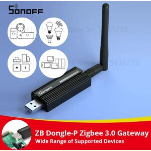SONOFF-ZB Dongle-P Zigbee 3.0 USB Dongle Plus, passerelle universelle, prise en charge via ZHA ou Zigbee2MQTT, série Macoff Zigbee - Publicité SONOFF-ZB Dongle-P Zigbee 3.0 USB Dongle Plus, passerelle universelle, prise en charge via ZHA ou Zigbee2MQTT, série Macoff Zigbee - Publicité