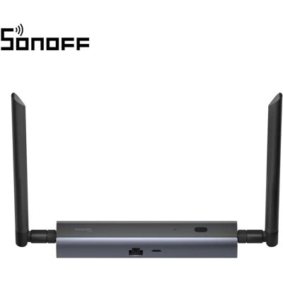 Dongle SONOFF Dongle-M Dongle Max Zigbee/Thread PoE, chipset haute performance, double antenne, prend en charge la connexion Ethernet, Wi-Fi, USB - Publicité Dongle SONOFF Dongle-M Dongle Max Zigbee/Thread PoE, chipset haute performance, double antenne, prend en charge la connexion Ethernet, Wi-Fi, USB - Publicité