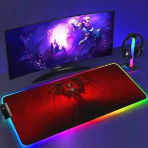 QUEED Diablo 4 IV LED tapis de souris de jeu