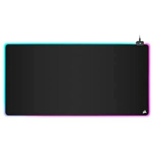 NONE Tapis de souris de jeu RGB Corsair, grand format,