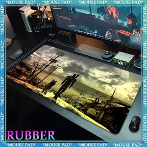 Bellissimo F_Fallout 3 Anime Souris média Accessoires de bureau, Clavier,