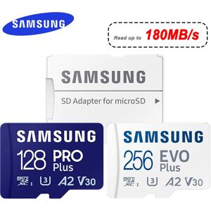 Samsung Carte Micro SD EVO Plus, 128 Go 64 Go