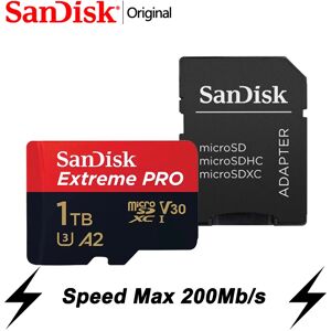 SanDisk Carte Micro SD Extreme PRO, 128 Go, 64 Go,