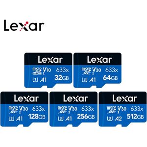 Lexar Carte Micro SD haute performance, Carte mémoire TF, SDHC,