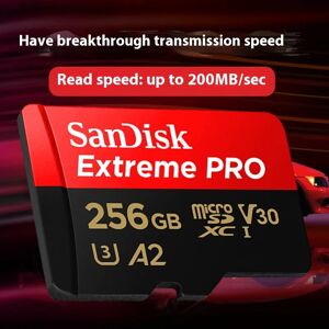 SanDisk Extreme Pro 1 to 512gb 256GB 128GB 64GB 32GBmicroSDHC