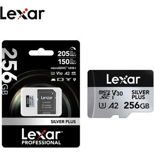 Lexar SILVER PLUS carte mémoire 64GB 128GB 256GB vitesse de