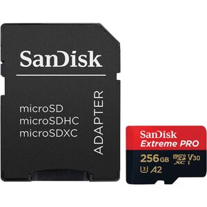 Carte mémoire SanDisk Extreme Pro carte Micro SD 64GB 256GB