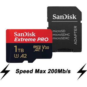 SanDisk Extreme PRO carte Micro SD 128GB 64GB 32GB 512GB