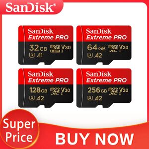 SanDisk Extreme PRO carte 64GB 128GB 256GB A2 classe 10