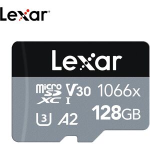 Lexar carte mémoire originale A1 V30 1066X MicroSD Flash TF