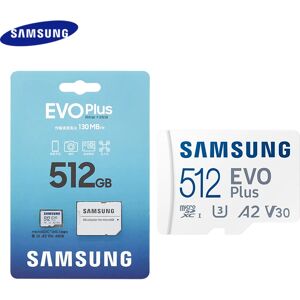 Samsung EVO Plus Micro SD Carte 64 Go 128 Go