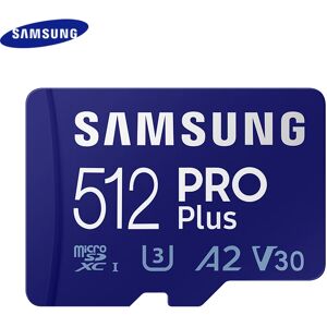 Samsung Pro Plus carte mémoire 512GB 256GB 128GB U3 V30