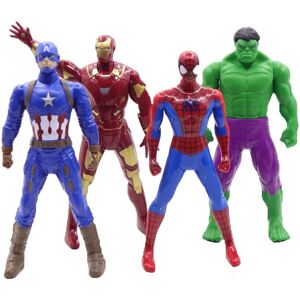 Marvel Avengers 4 Endgame 17cm Super Héros Poupées Hulk Iron