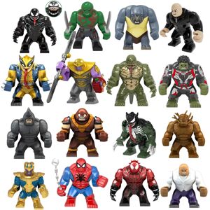 TAKARA TOMY Grande taille Thanos Thor capitaine Carnage Venom Deadpool