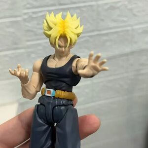 Bandai Figurine d'action Demoniacal Fit Dragon Ball Trunks SHF The