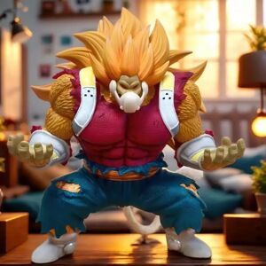 Bandai Figurine d'action en PVC Dragon Ball Z Cumber Oozaru,
