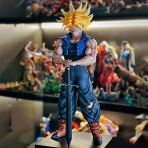 Bandai Figurine Anime Dragon Ball Z Trunks de 25cm/9,84 pouces,