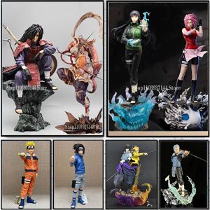 Bandai Statue de dessin animé Sasuke GK Uzumaki NARUTO Itachi