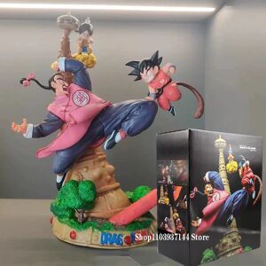 Bandai Figurine d'action Dragon Ball Upa pour enfants, figurine Goku