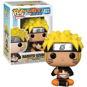 FUNKO POP Narutoes Ninja Périphérique Limité Naruto Nouilles Manger 823
