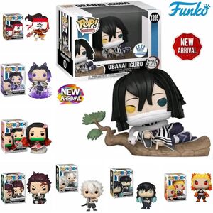 Funko Pop Demon Slayer Shinobu 1314 OBANAI 1395 Nezuko 1264