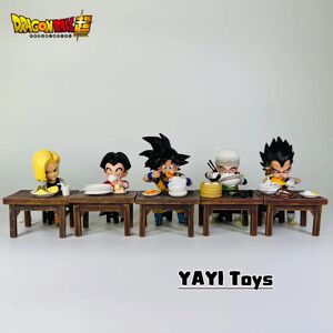 Bandai Figurine Dragon Ball Z Vegeta Son Goku Pvc Android