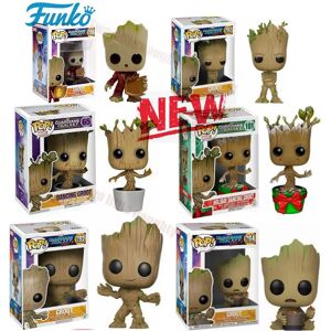 FUNKO POP Marvels Film Galaxie Gardiens Vacances Danse Grooted 101